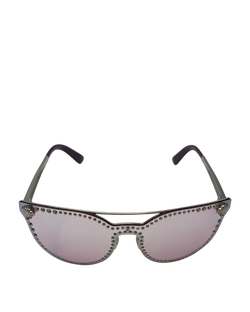 Versace Gafas de Sol,CatEye,Medusa,Studs,Metal,Mirror,C,4